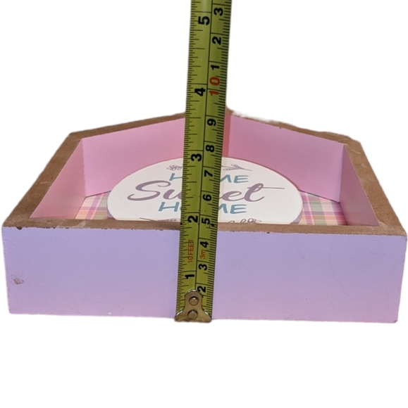 Signature Select Seasons Home Sweet Home Shadowbox Wooden Decoration - Picture 7 of 9